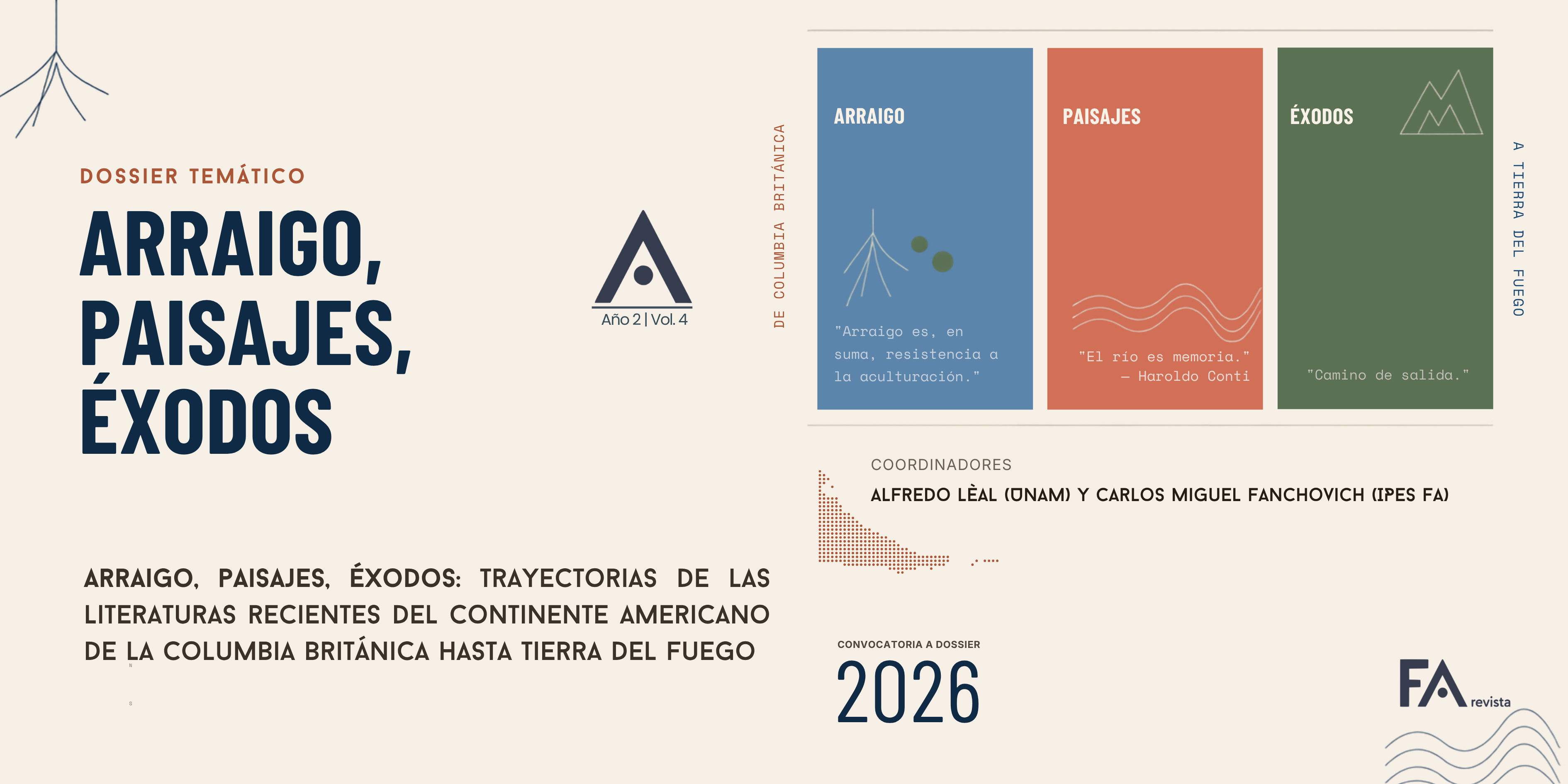 Convocatoria FA Revista